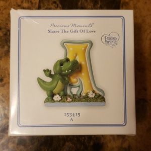 Precious Moments Letter A